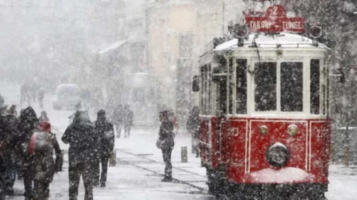Kar ne zaman yağacak? Yılbaşında İstanbul’a kar yağacak mı?