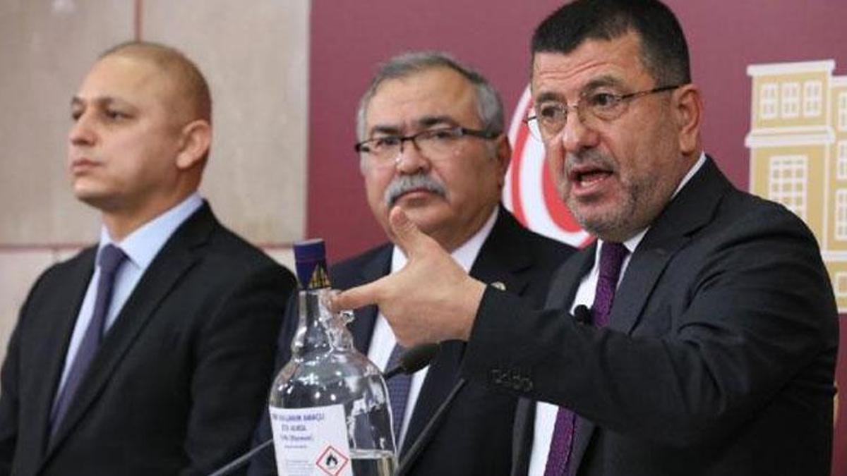 CHP'den 'sahte içki düzenlemesi' teklifi