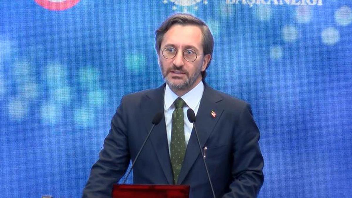 İletişim Başkanı Altun: Her CİMER başvurusu bizim mahremimiz