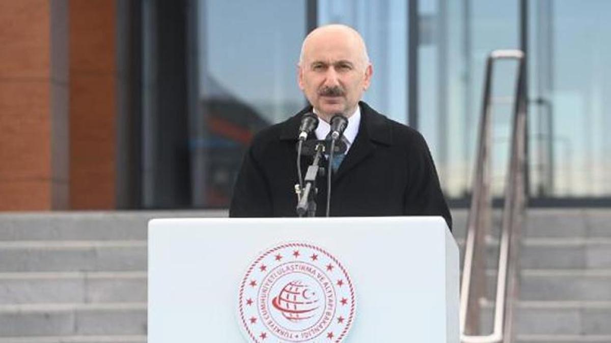 Bakan Karaismailoğlu: 19 yılda 1 trilyon 145 milyar lira yatırım yaptık