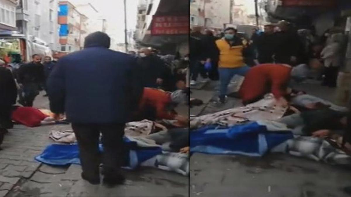 Küçükçekmece'de bir evde 5 kişi zehirlendi! Hastaneye kaldırıldılar