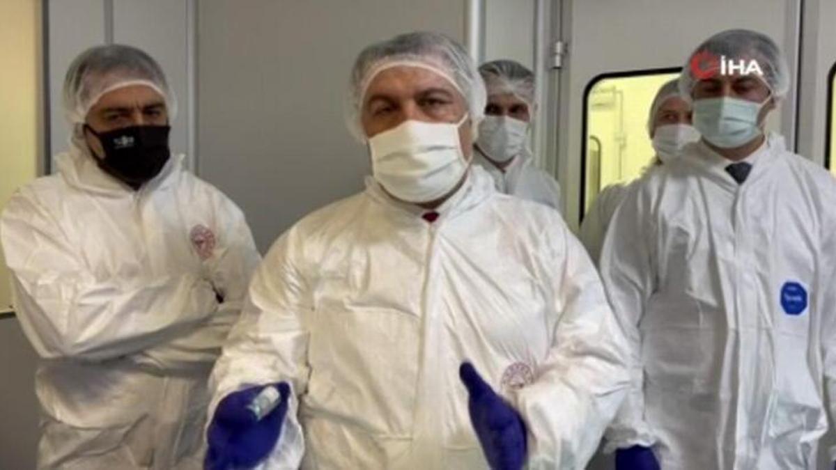 Bakan Koca açıkladı: Hıfzıssıhha yeniden aşı üretecek