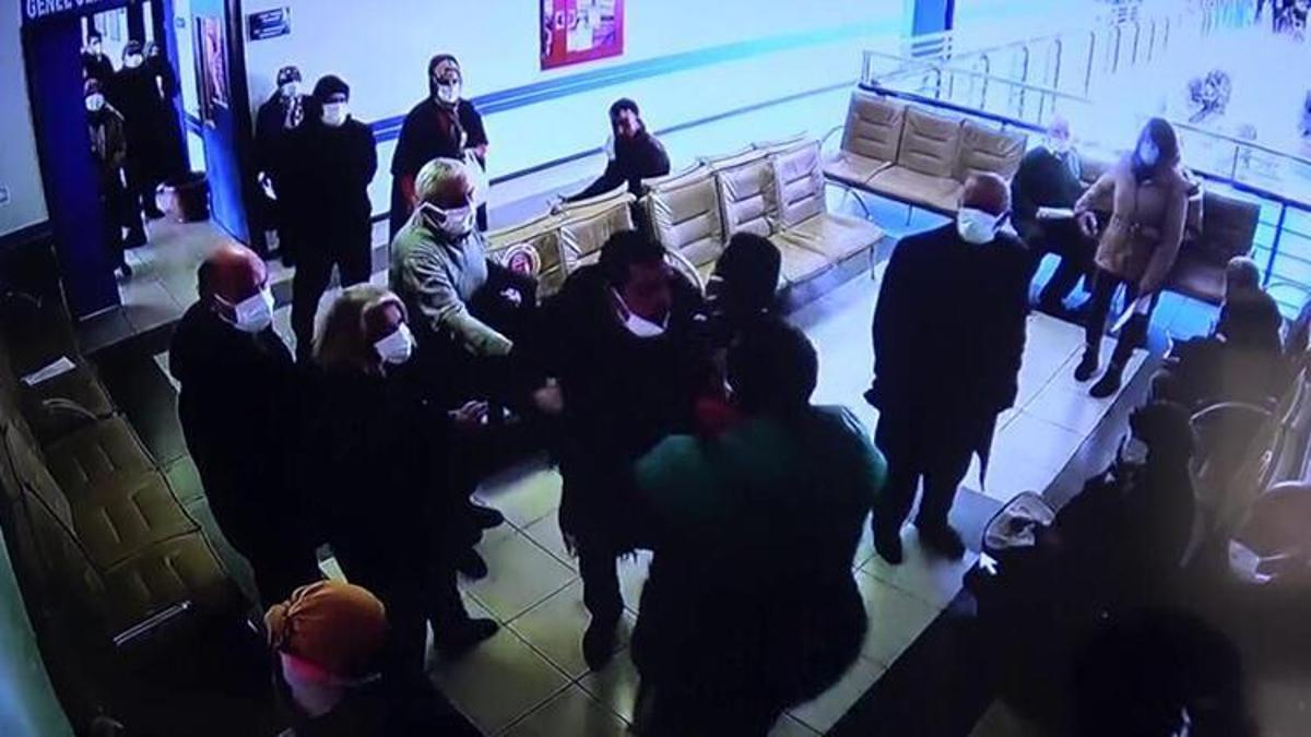 Doktorun burnunu kıran hasta yakını hakkında flaş karar!