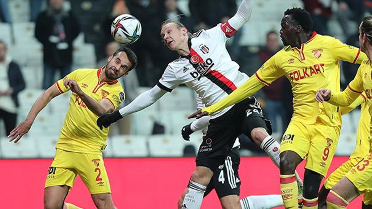 Beşiktaş: 2 - Göztepe: 1