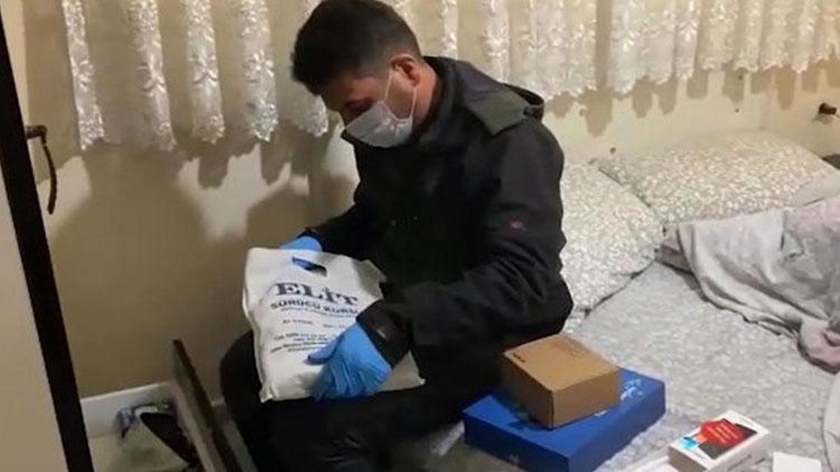 Masaj salonu ve apart otelleri batakhaneye çevirmişler!
