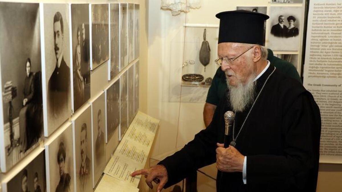 Fener Rum Patriği Bartholomeos koronavirüse yakalandı