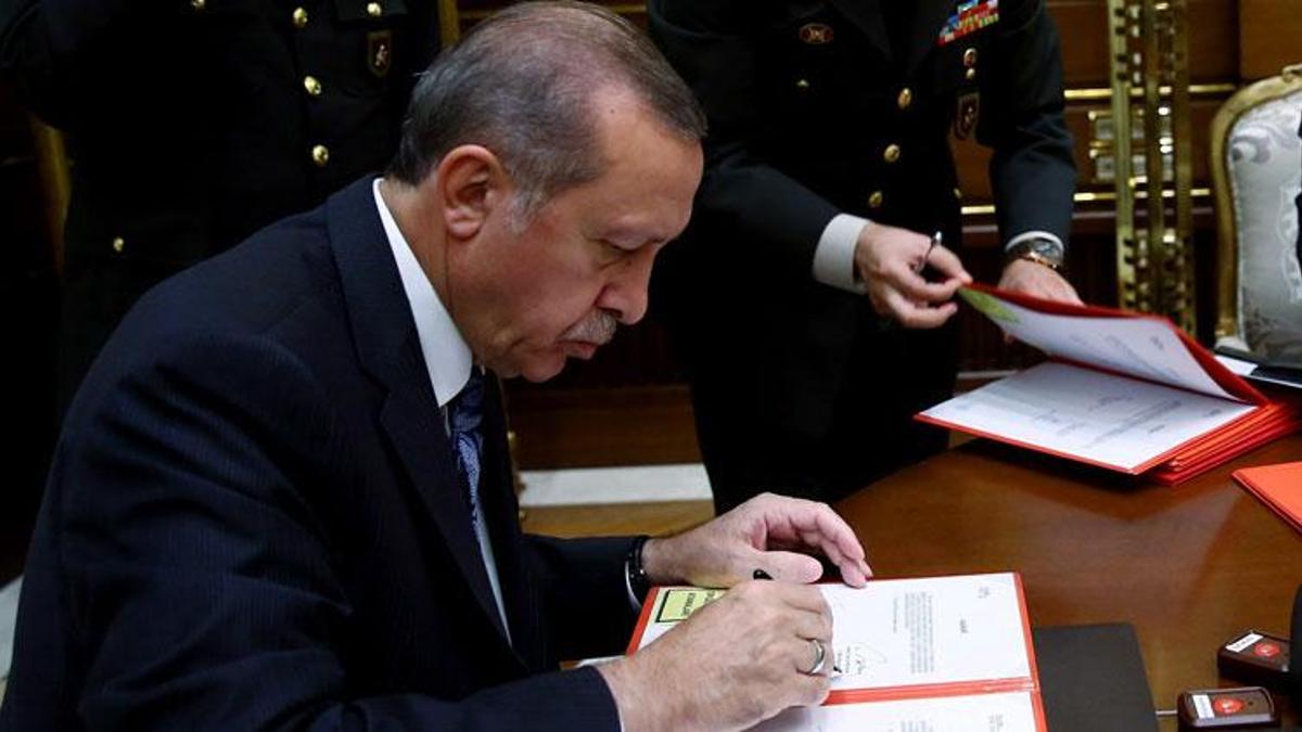 Görevden alındılar! Cumhurbaşkanı Erdoğan imzaladı