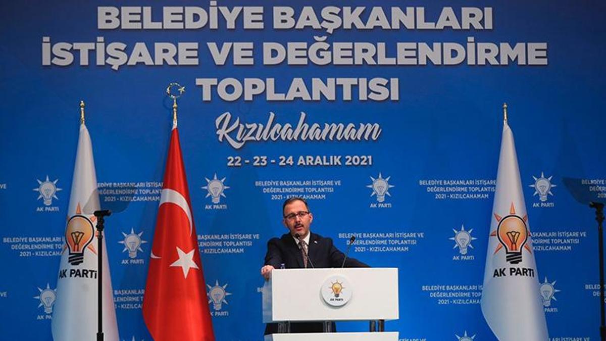 Bakan Kasapoğlu’ndan belediyelere 'Daha güçlü işbirliği' çağrısı