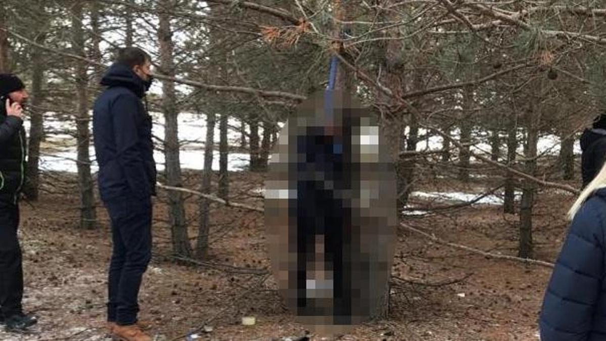 Erzurum'da 17 yaşındaki gencin sır ölümü! Ormanda bu halde bulundu