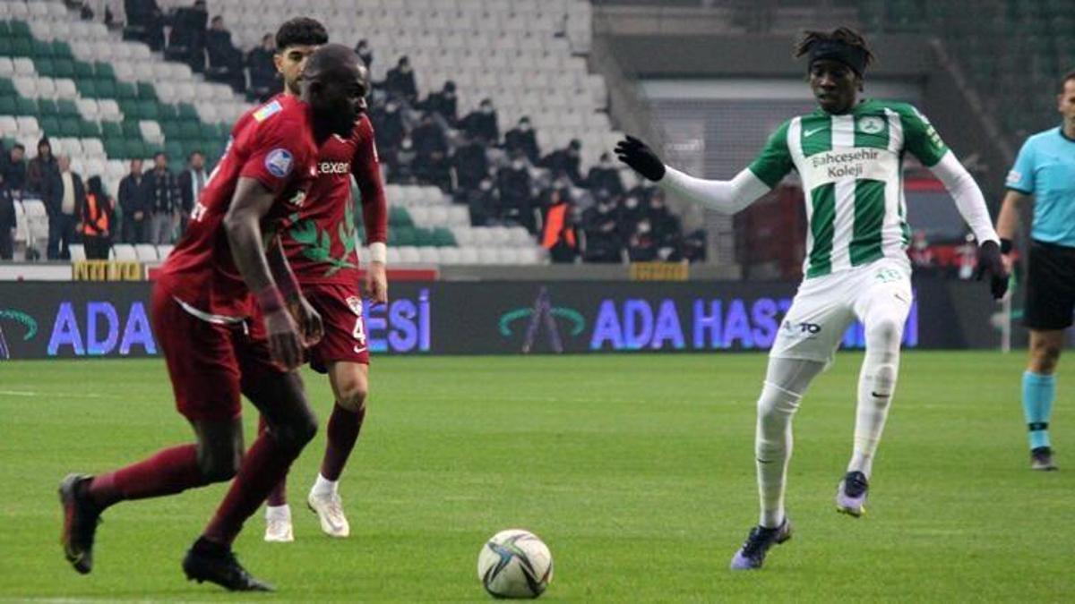 Giresunspor - Hatayspor: 0-1