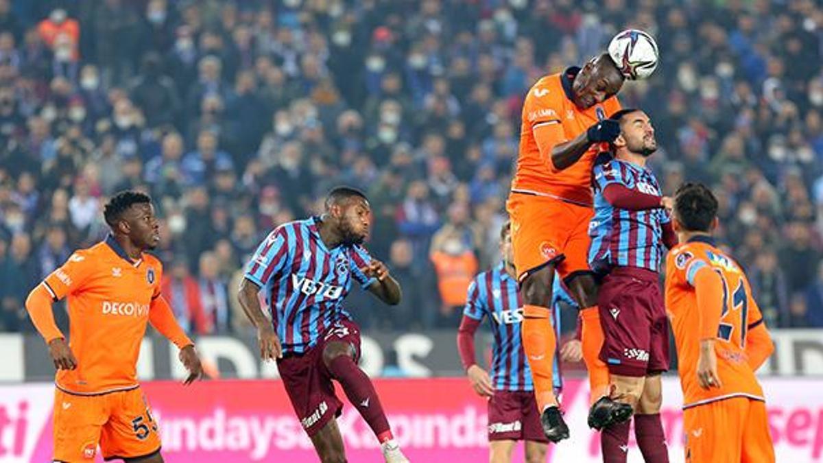 Trabzonspor: 0 - Başakşehir: 0