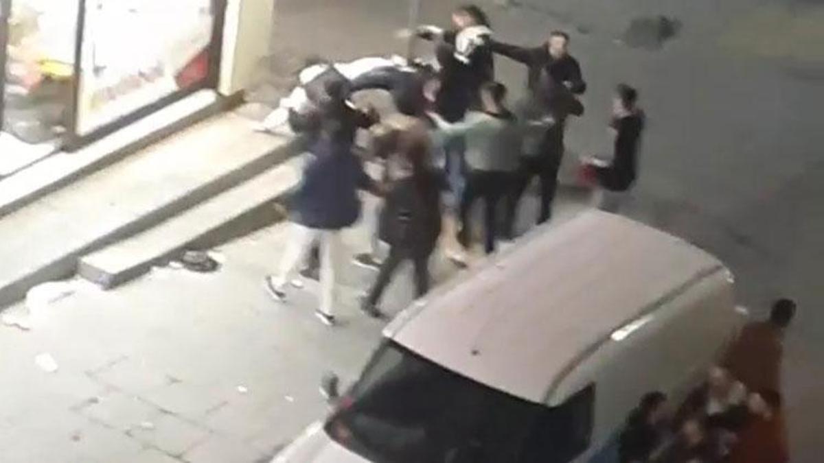 Asker eğlencesi meydan savaşına döndü