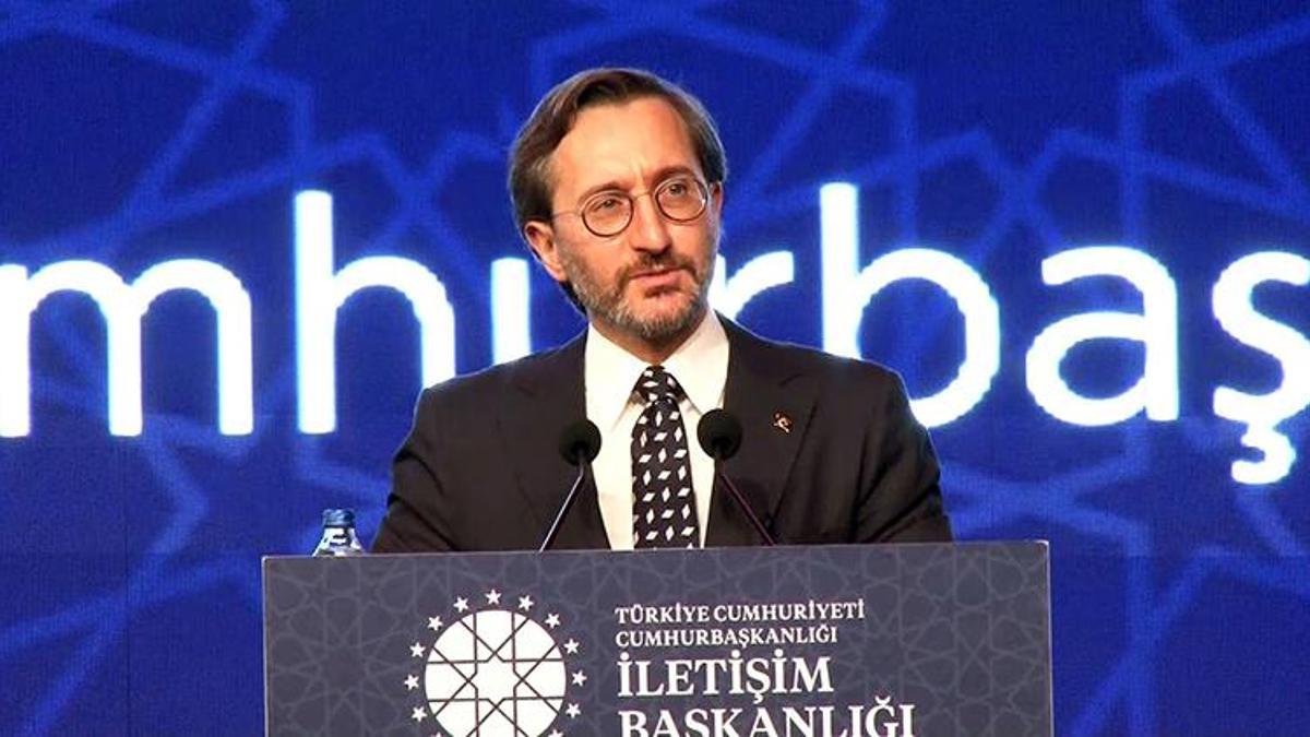 Cumhurbaşkanlığı İletişim Başkanı Altun: Dezenformasyon kampanyalarının uluslararası alanda en fazla odağında olan ülke Türkiye