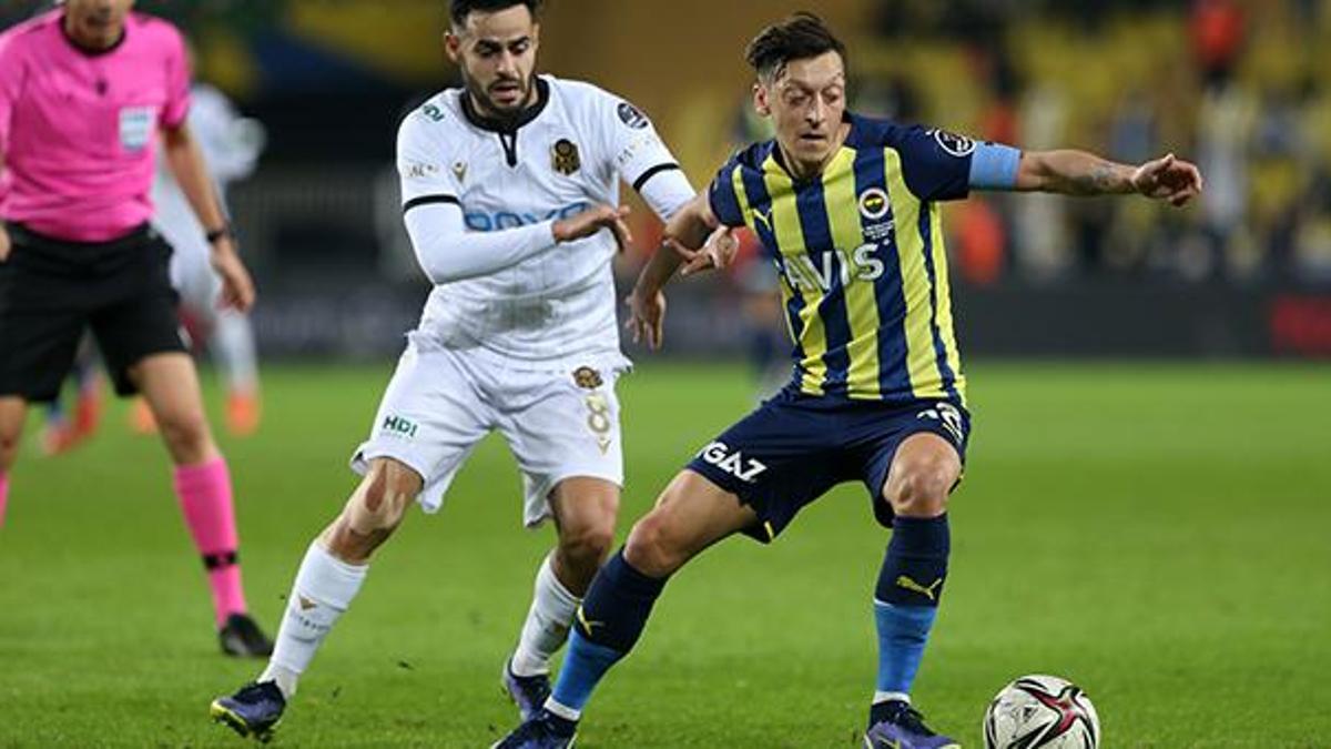 Fenerbahçe: 2 - Yeni Malatyaspor: 0