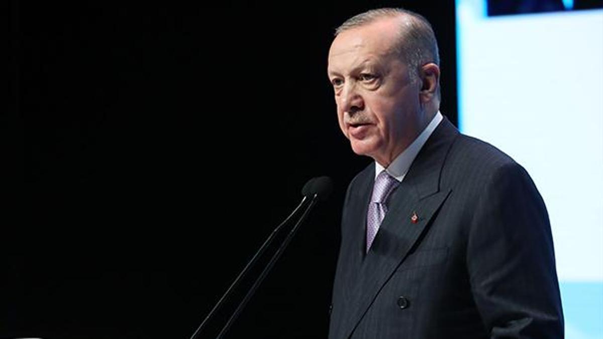 Cumhurbaşkanı Erdoğan: Zorbalara karşı açılmış bir bayraktır