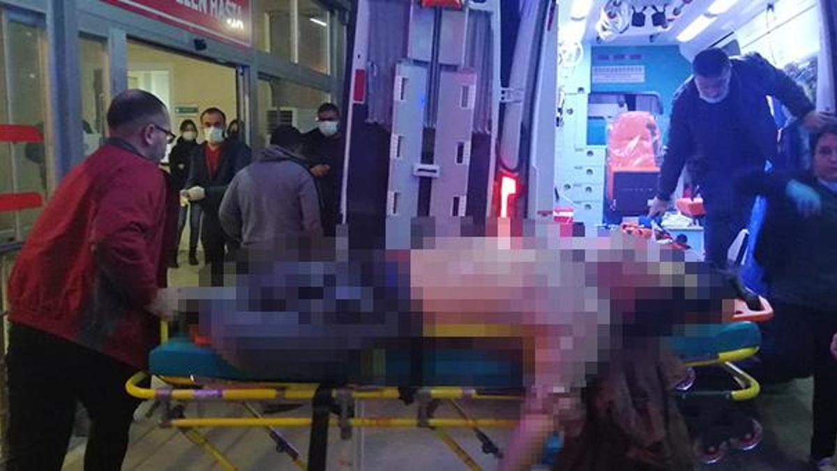 Takla atan iş makinesinin altında kalarak hayatını kaybetti