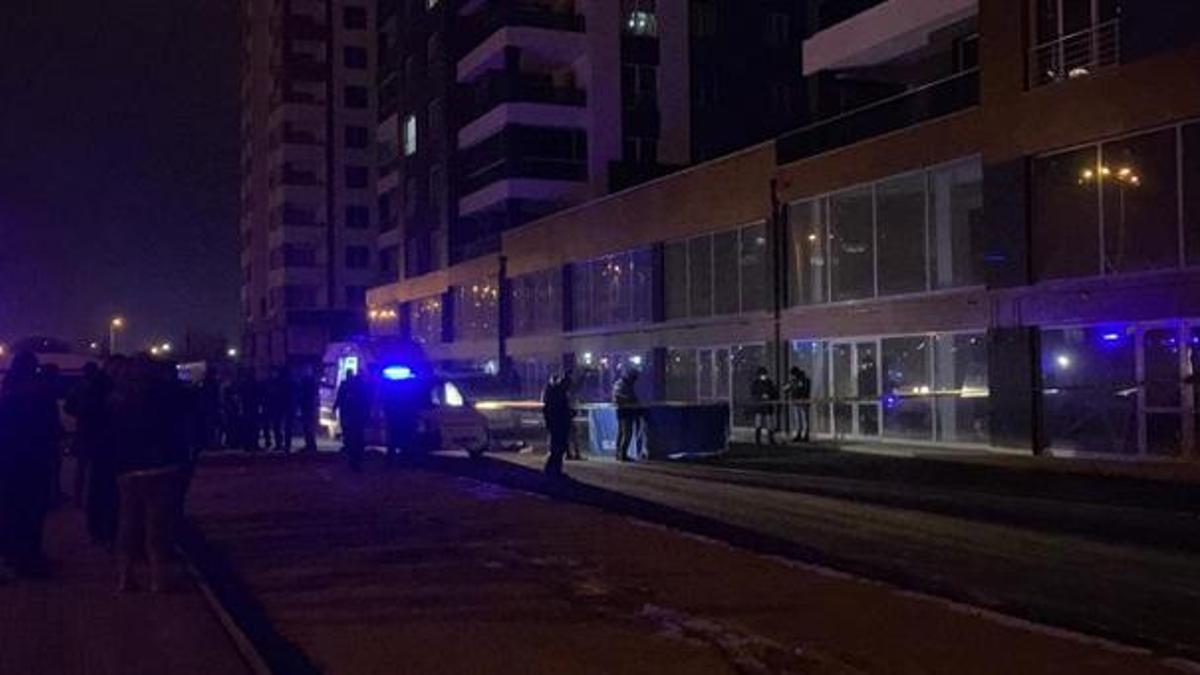 Kayseri'de 13. kattan düşen genç kız hayatını kaybetti