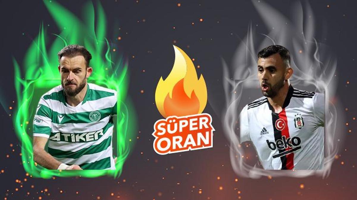 Konyaspor - Beşiktaş maçı Tek Maç ve Canlı Bahis seçenekleriyle Misli.com’da