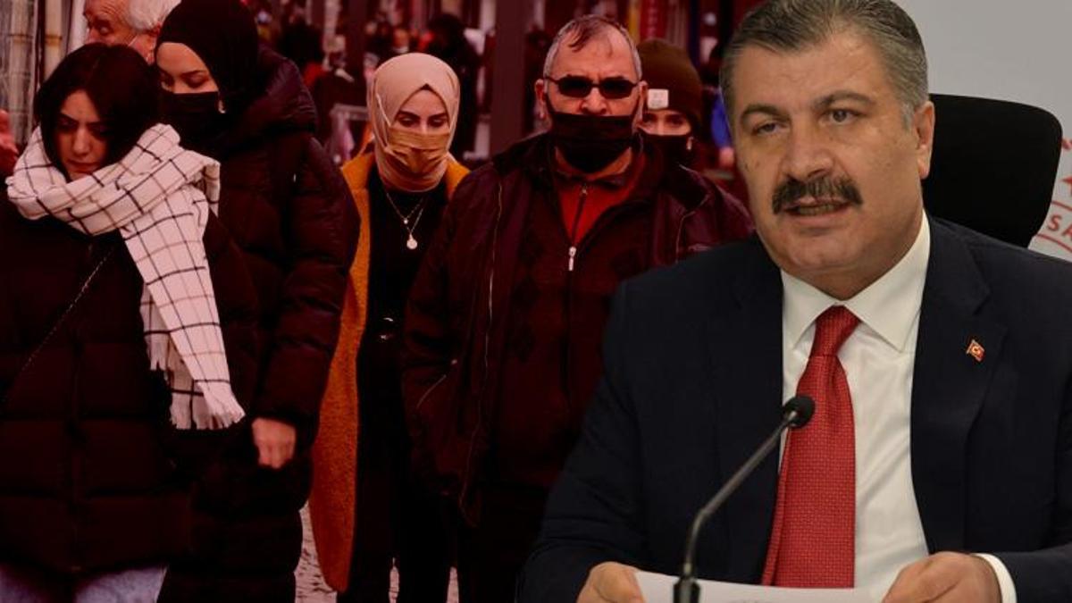 Bakan Koca açıkladı! İşte illere göre haftalık vaka sayısı
