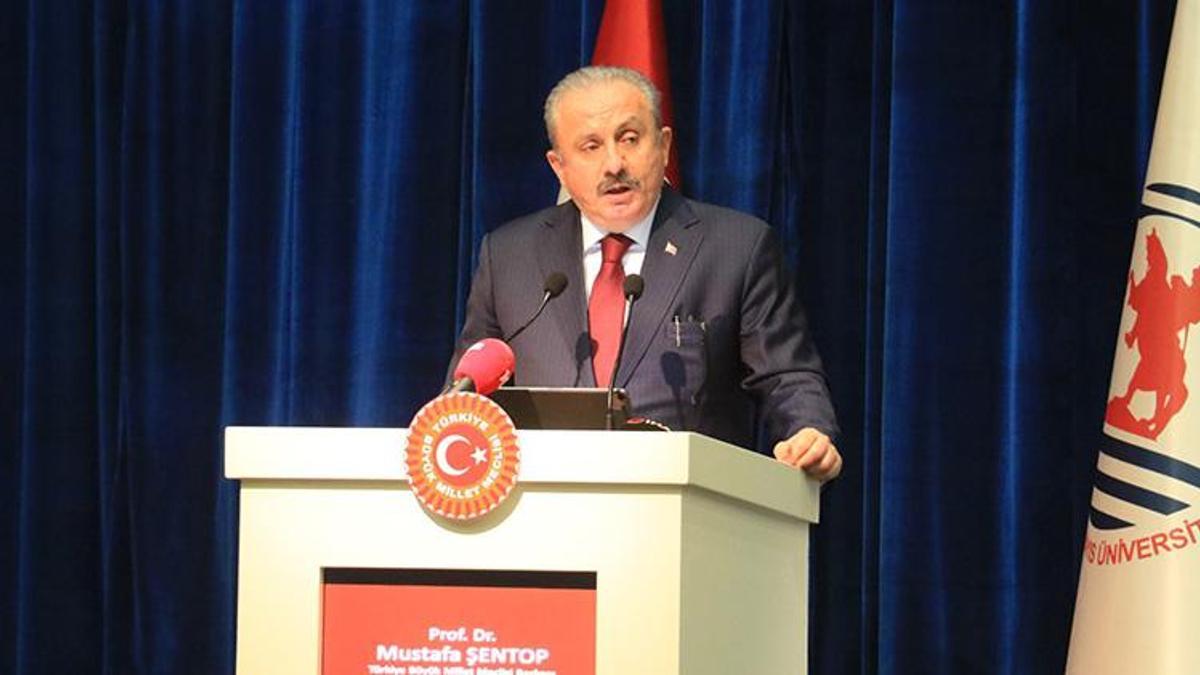 TBMM Başkanı Şentop: İstiklal Marşı milletimizin kimlik kartıdır
