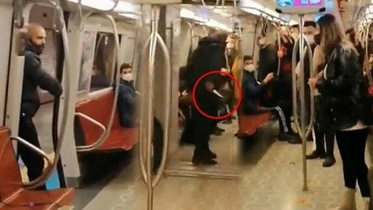 Metro saldırganıyla ilgili flaş karar!