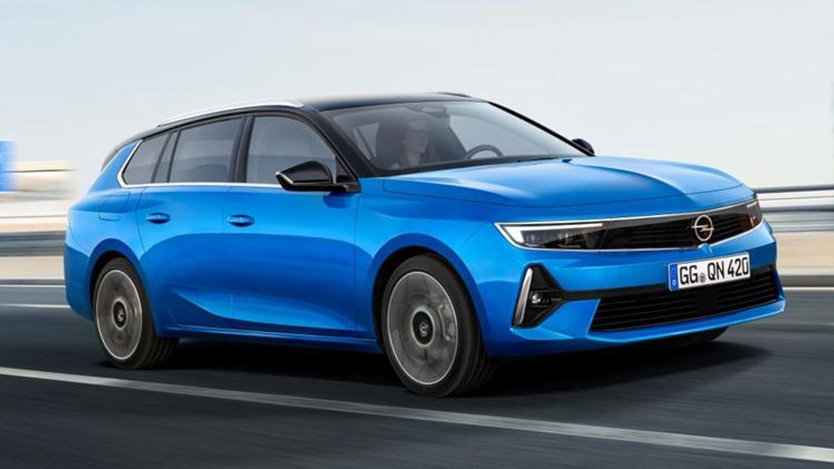 Opel, Astra’nın station wagon modelini dünyaya tanıttı