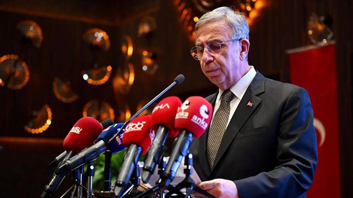 Mansur Yavaş: Asılsız ithamların karşısında tek vücut olacağız