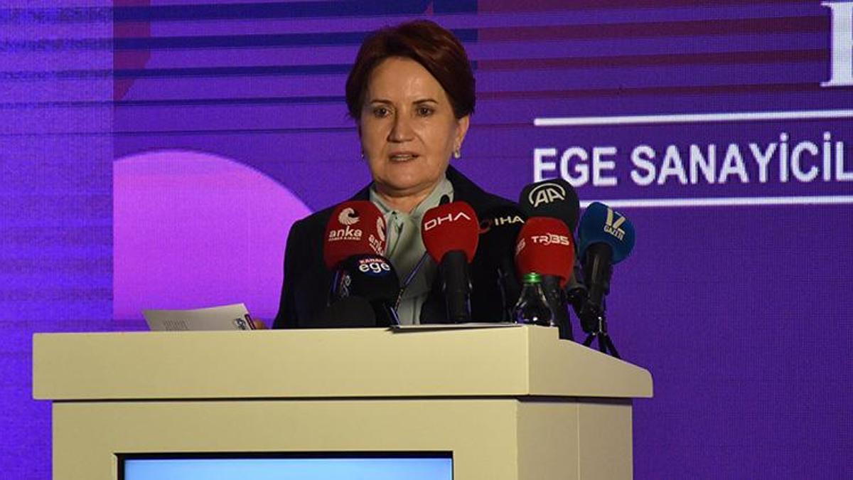 İYİ Parti Genel Başkanı Akşener: Türkiye huzursuzluktan ve gerilimden bıktı