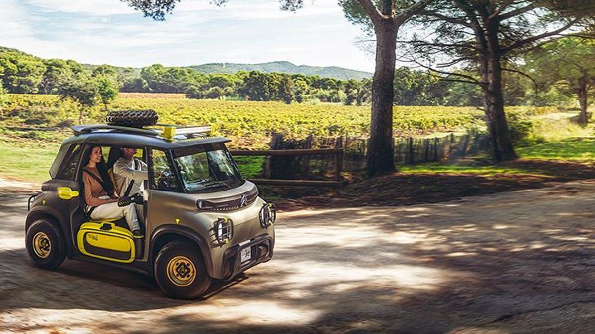Citroen Ami'nin buggy'si geliyor!