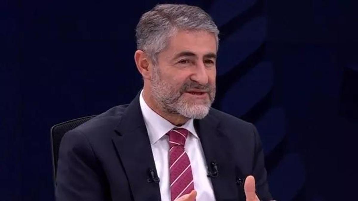 Bakan Nebati'den canlı yayında önemli açıklamalar!