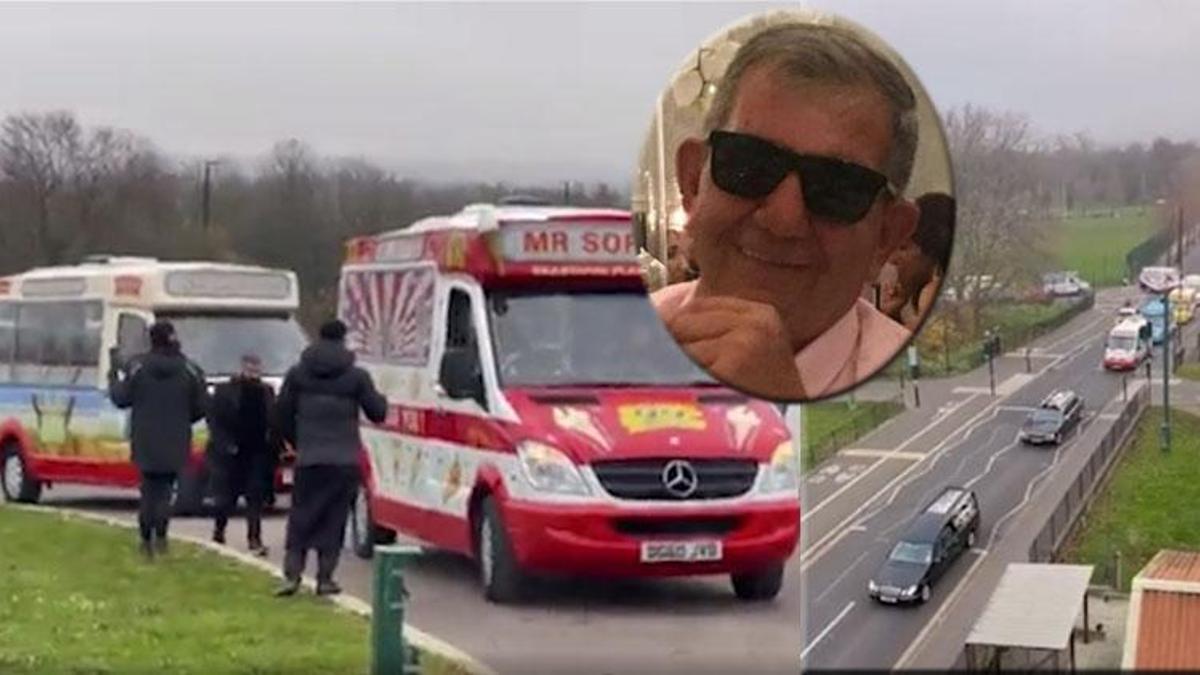 Türk dondurma kralına arkadaşlarından dev veda! Filmleri aratmayan hayat hikayesi...