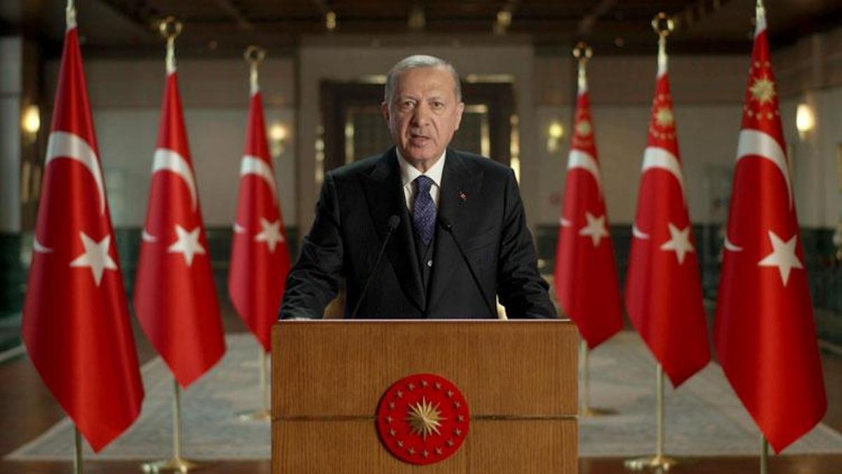 Cumhurbaşkanı Erdoğan'dan ABD Müslüman Cemiyeti Kongresi'ne video mesaj: Salgında İslam karşıtlığı arttı
