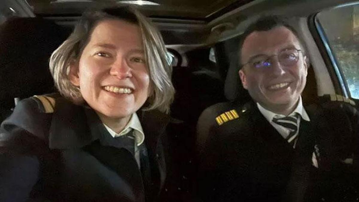 Pilot çift gökyüzünde imkansızı yaşadı! Basra Körfezi'nde tam da o anda...