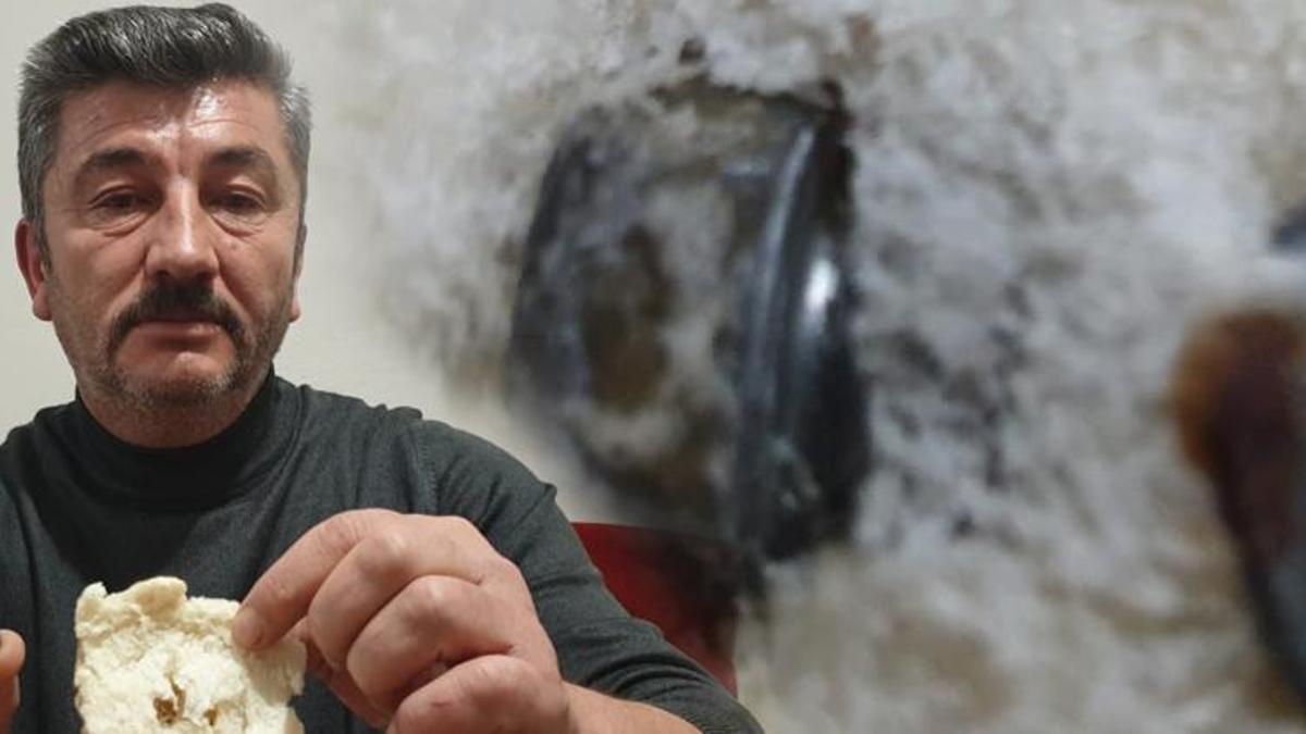 Ekmeğin içinden çıkan şey şok etti! 'Para verelim bu olayı kapat'