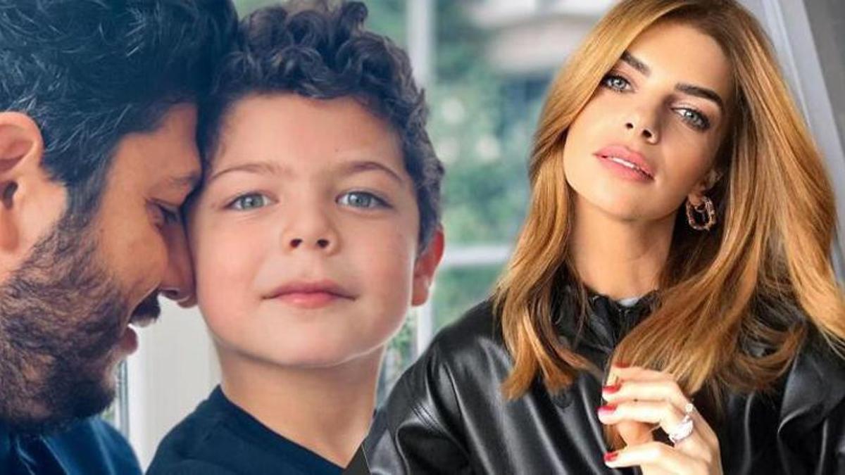 Pelin Karahan'dan oğlu Ali Demir'e: Ah ne ara büyüdün sen