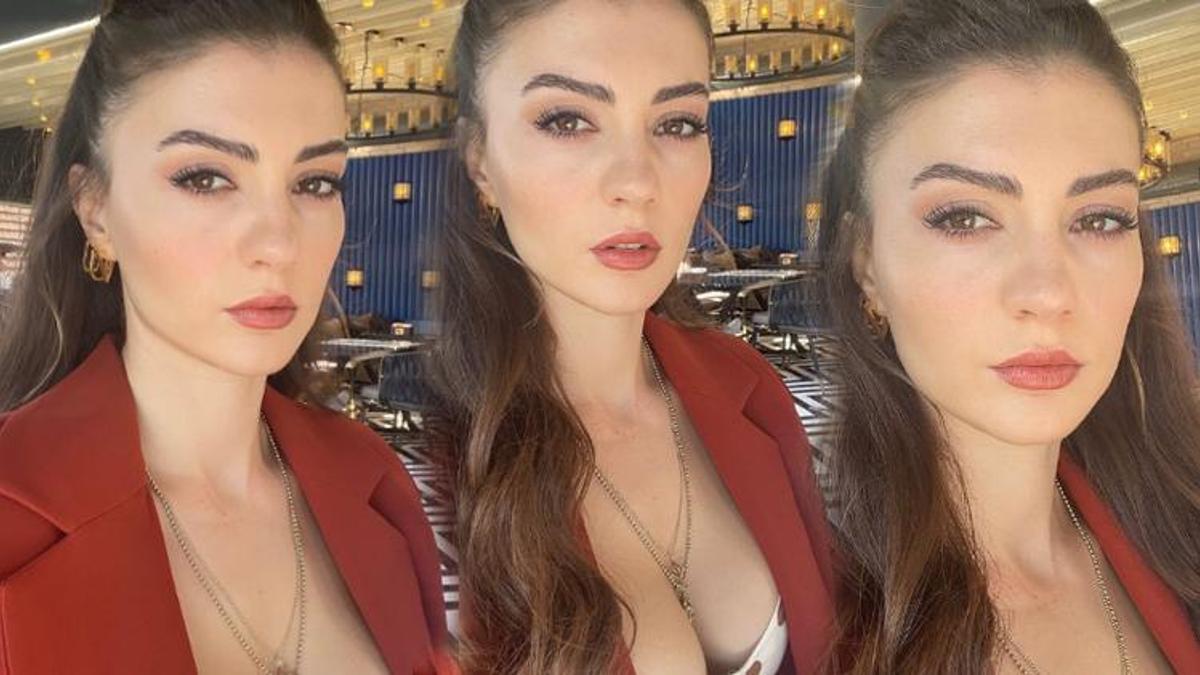 Burcu Özberk de o akıma katıldı!