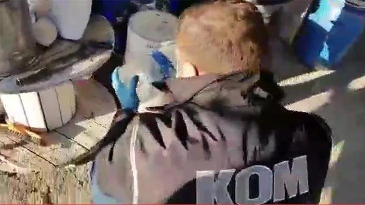 Polis ekiplerinden kritik operasyon! 1278 litre ele geçirildi!