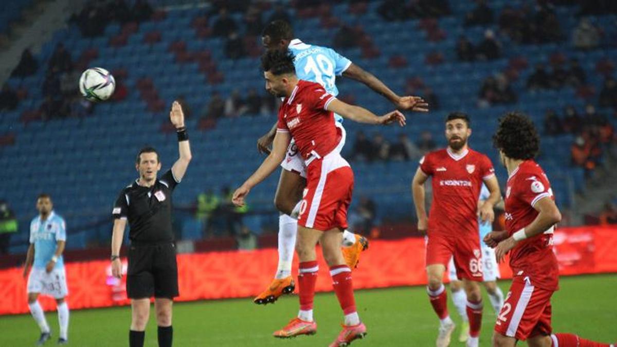 Trabzonspor-Boluspor: 1-0