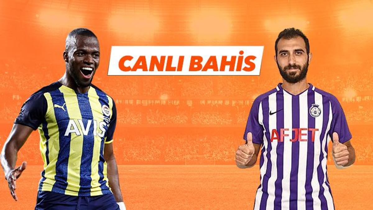 Fenerbahçe - AFJET Afyonspor maçı Tek Maç ve Canlı Bahis seçenekleriyle Misli.com’da