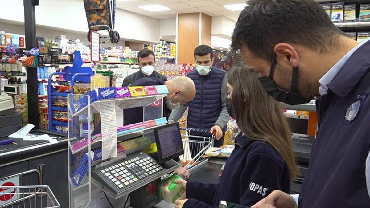 Zam oyunu deşifre oldu! Etiket ile kasa fiyatı farklı, 500 gram peynirde 20 TL...