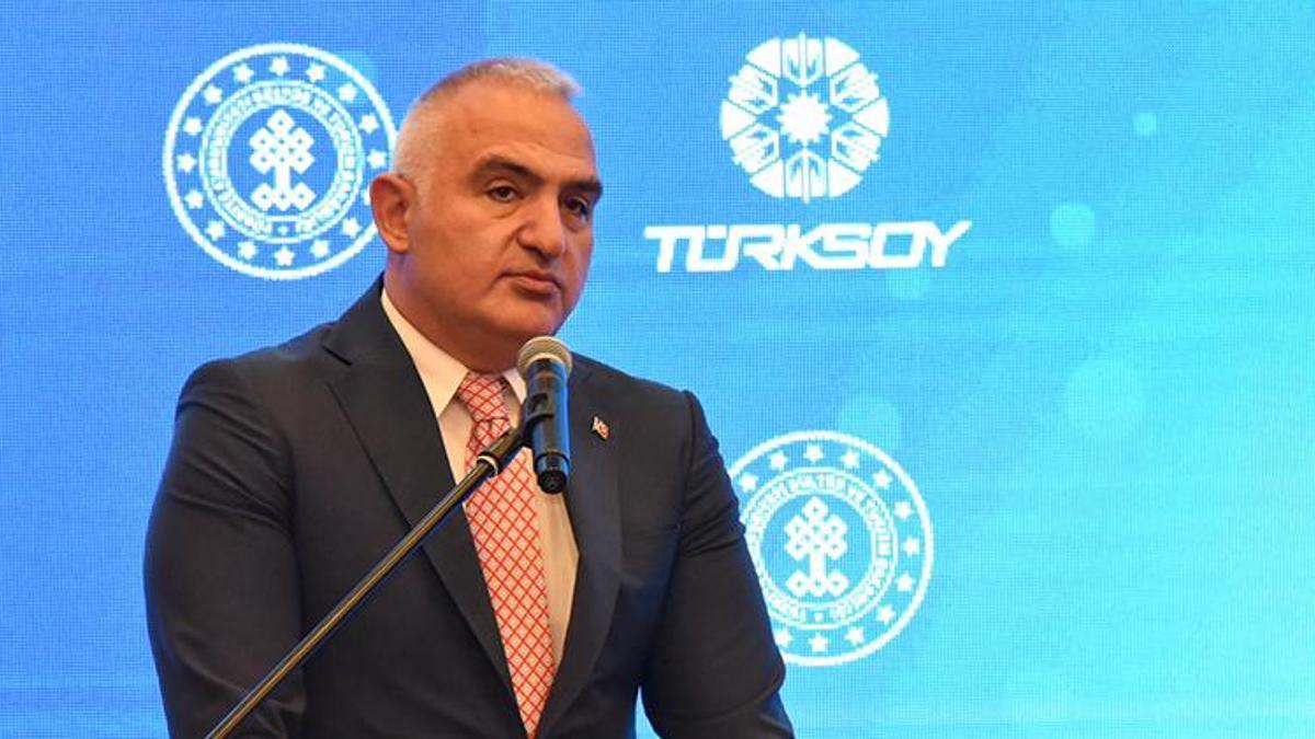 Bakan Ersoy: Yurt dışı ziyaretçi sayısında yüzde 83, gelirde ise yüzde 100’lük artış yaşandı