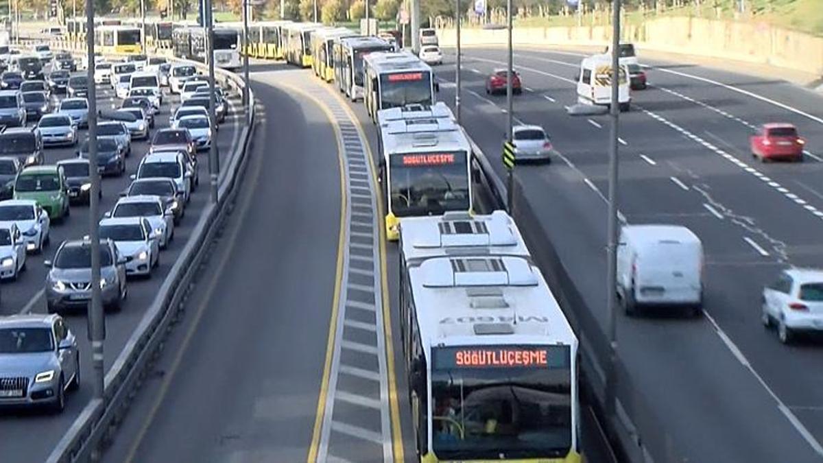 İstanbul'da 1 Ocak'ta toplu ulaşım ücretsiz! Araçlar 24 saat hizmet verecek