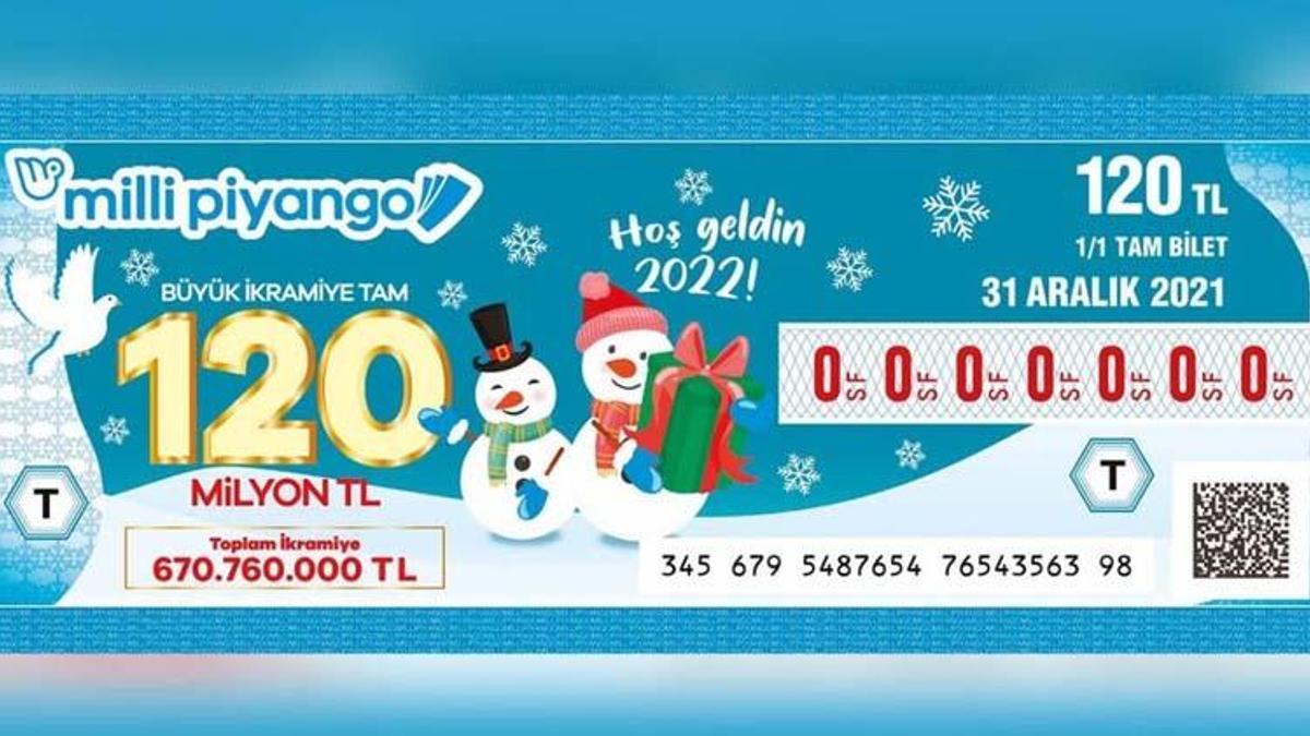 Yılbaşı bileti ne kadar 2022? Milli piyango bileti fiyatları kaç para, tam-yarım-çeyrek yılbaşı bileti ne kadar veriyor?