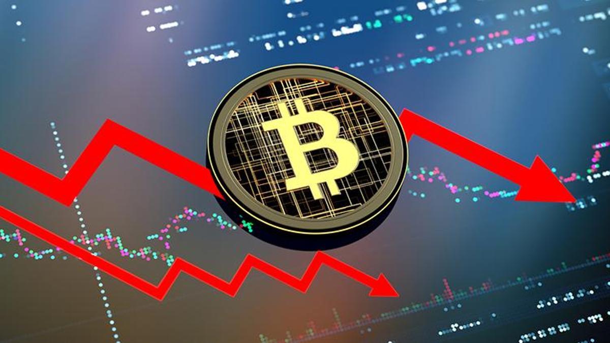 Kripto paralarda deprem! Büyük çöküş başladı, Bitcoin dibi gördü, Ethereum , Dogecoin, Shiba Inu...