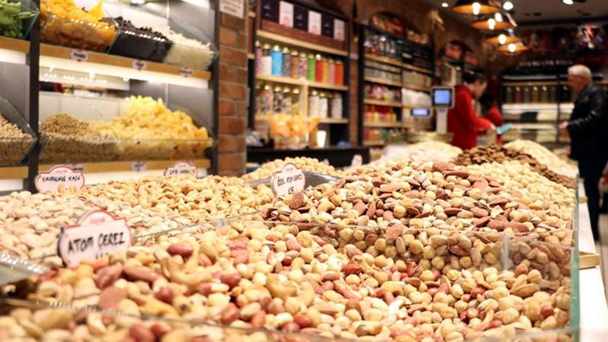 Kuru yemişte kilo devri bitti, gram dönemi başladı