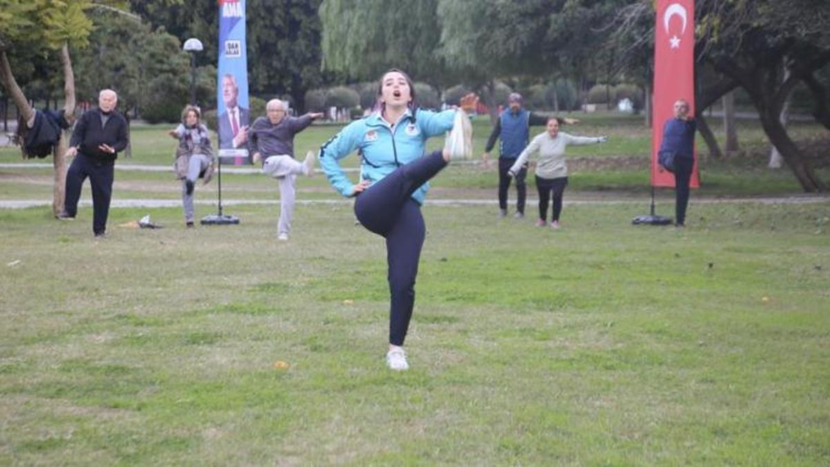 Büyükşehir’den ücretsiz spor eğitimi