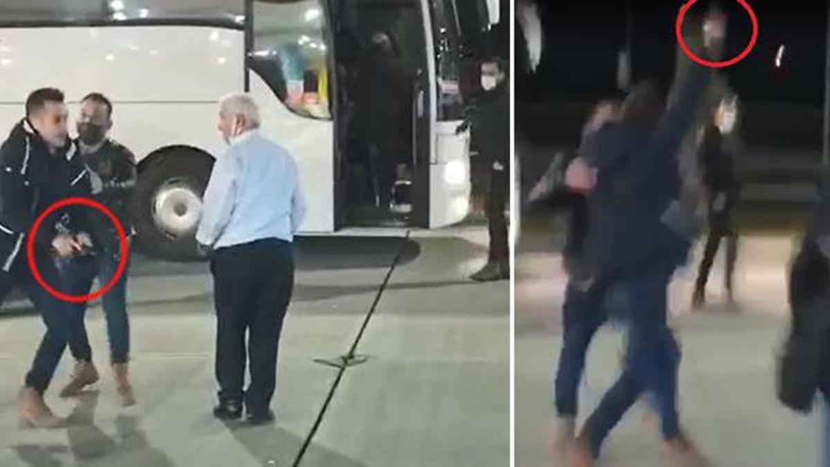 Muavinle tartışıp, havaya ateş açan polis memuru açığa alındı