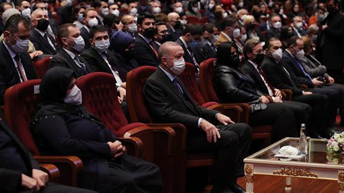 Cumhurbaşkanı Erdoğan, 'Kesişme: İyi ki varsın Eren' filminin galasına katıldı