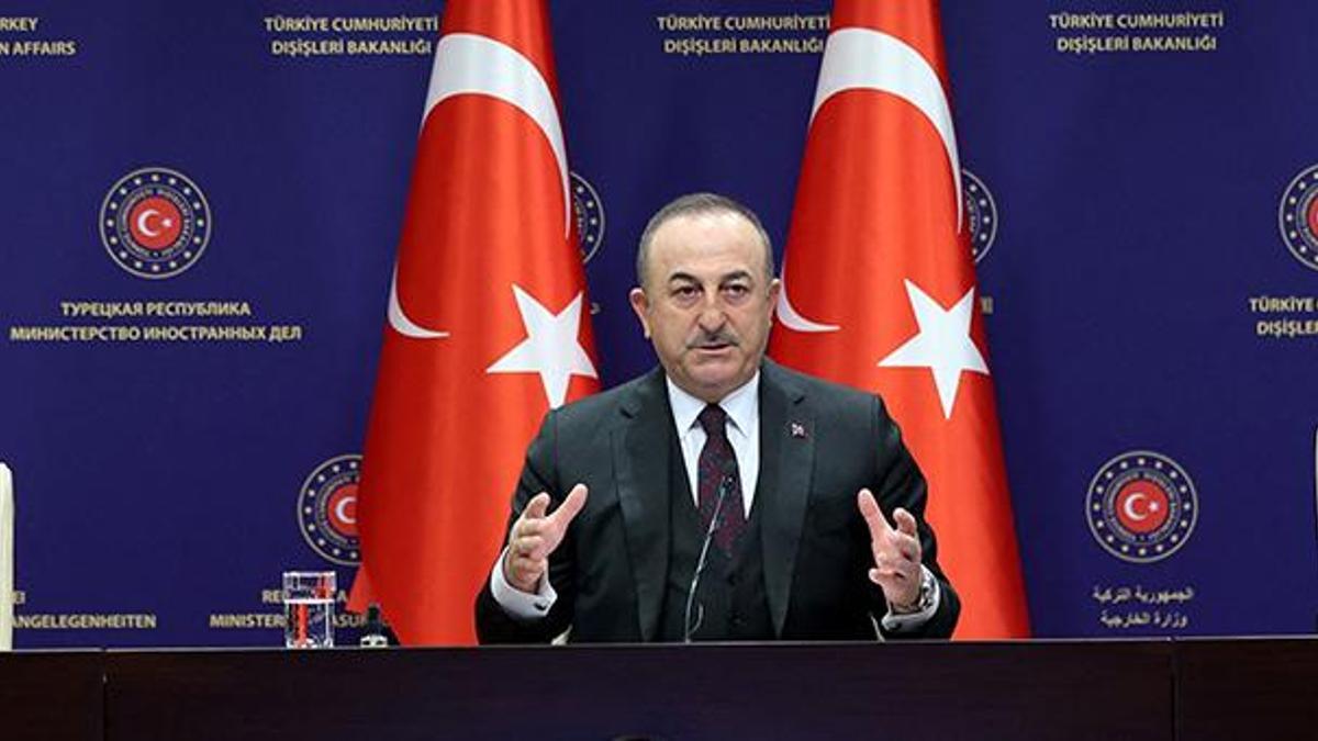 Dışişleri Bakanı Çavuşoğlu, İsrailli mevkidaşı ile görüştü