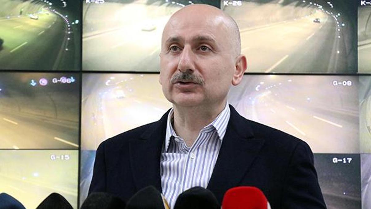 Bakan Karaismailoğlu: Kanal İstanbul Projesi, 2022 yılında en önemli gündemlerimizden biri olacak